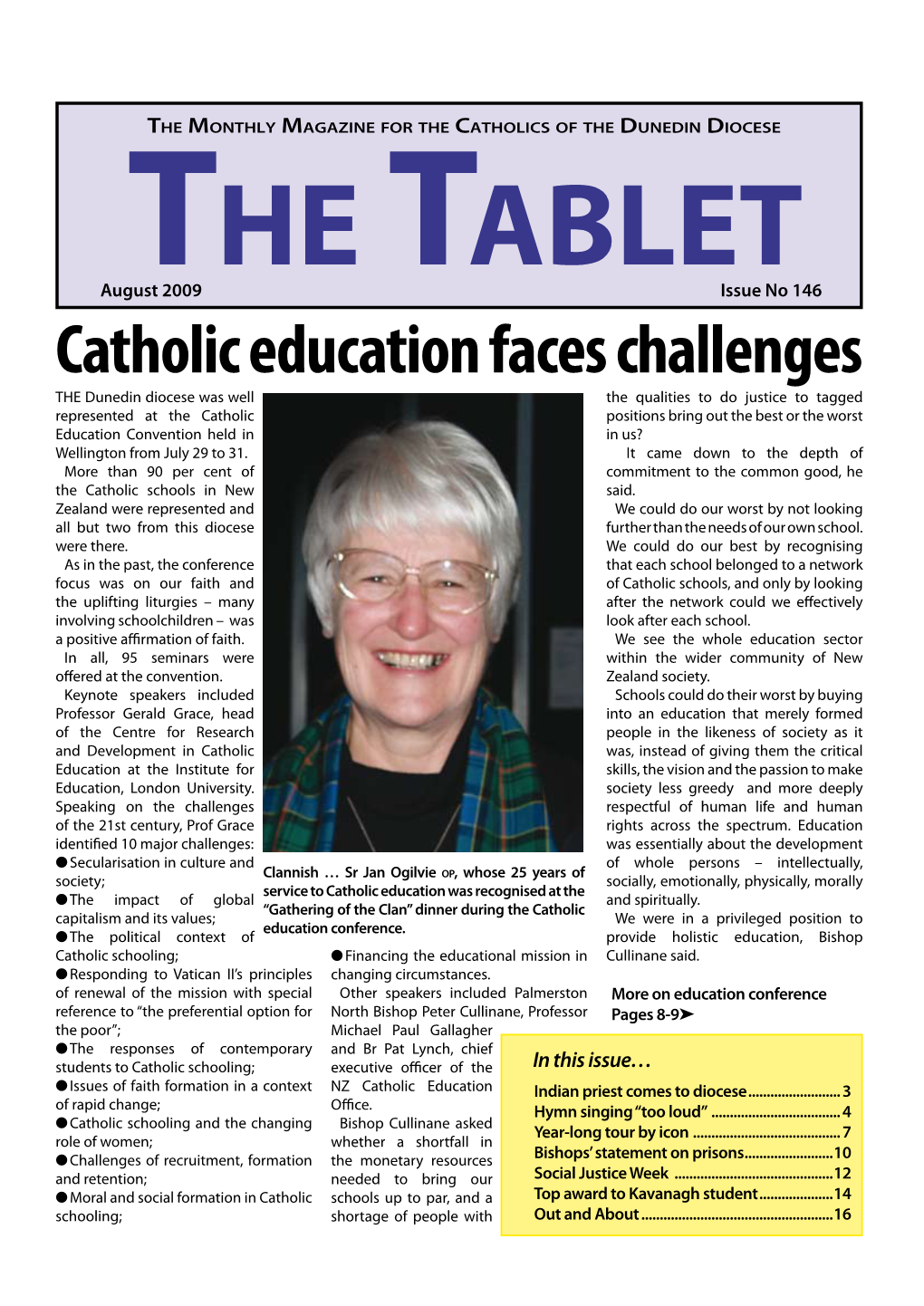 Catholic Education Faces Challenges