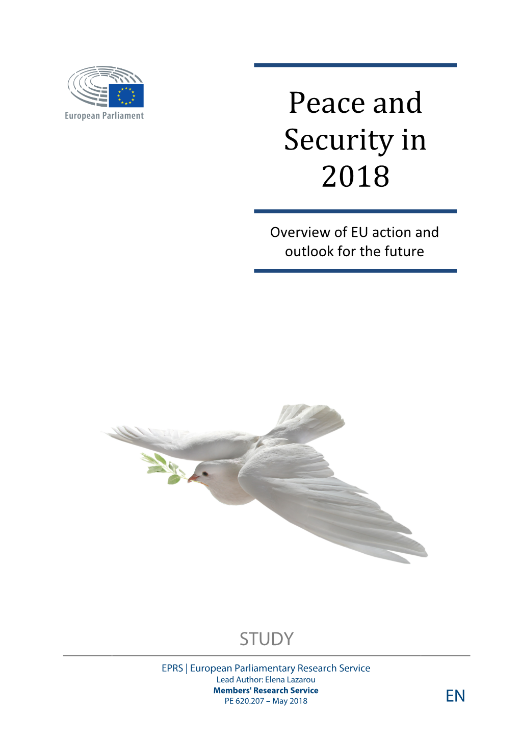 Peace and Security in 2018