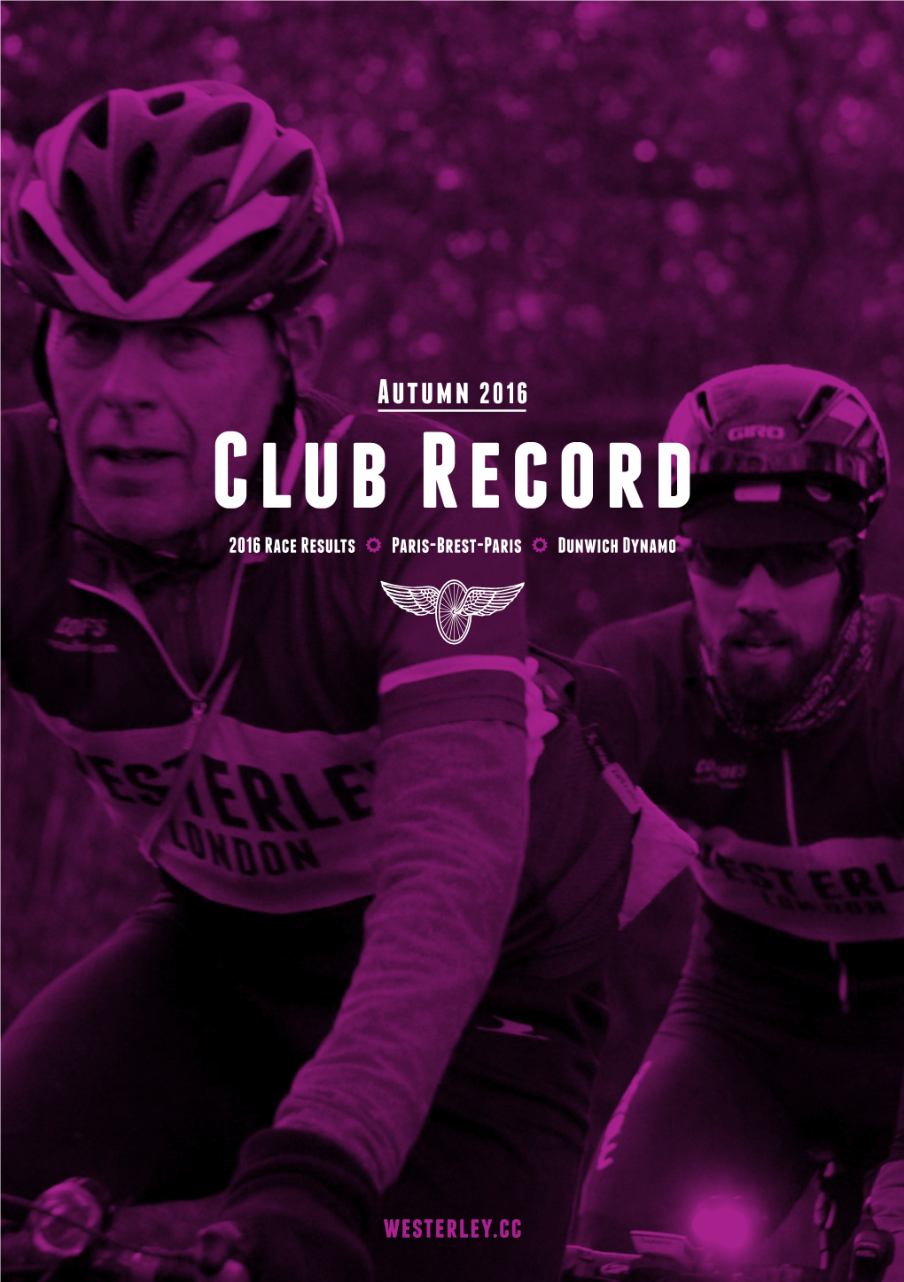 Club Record 2016 Race Results Paris-Brest-Paris Dunwich Dynamo