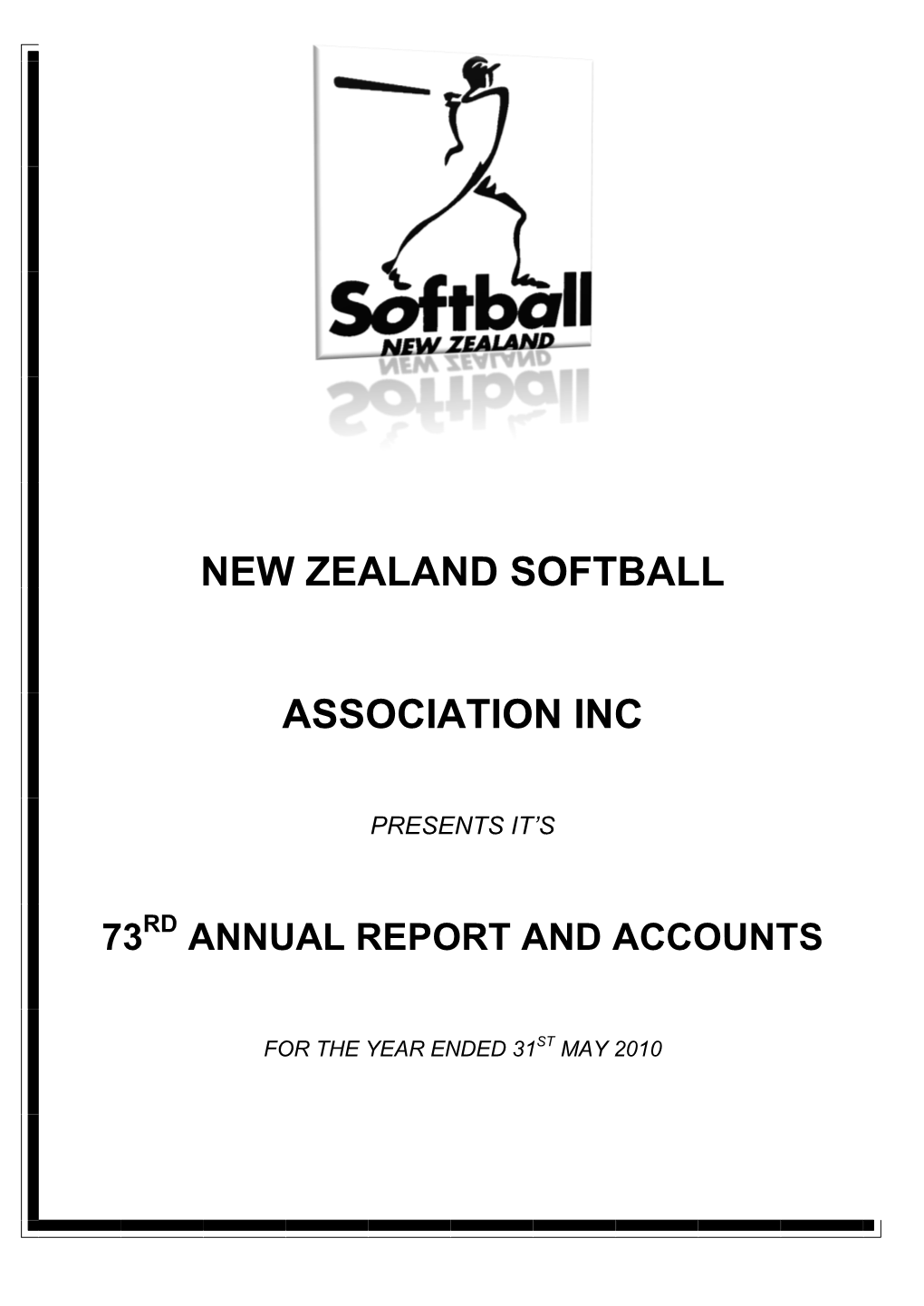 New Zealand Softball Association Office Bearers