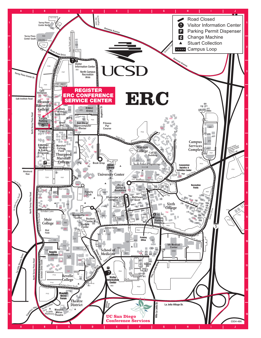 Register Erc Conference Service Center