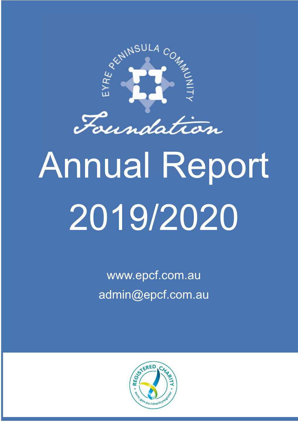 Annual Report and Financials 2020