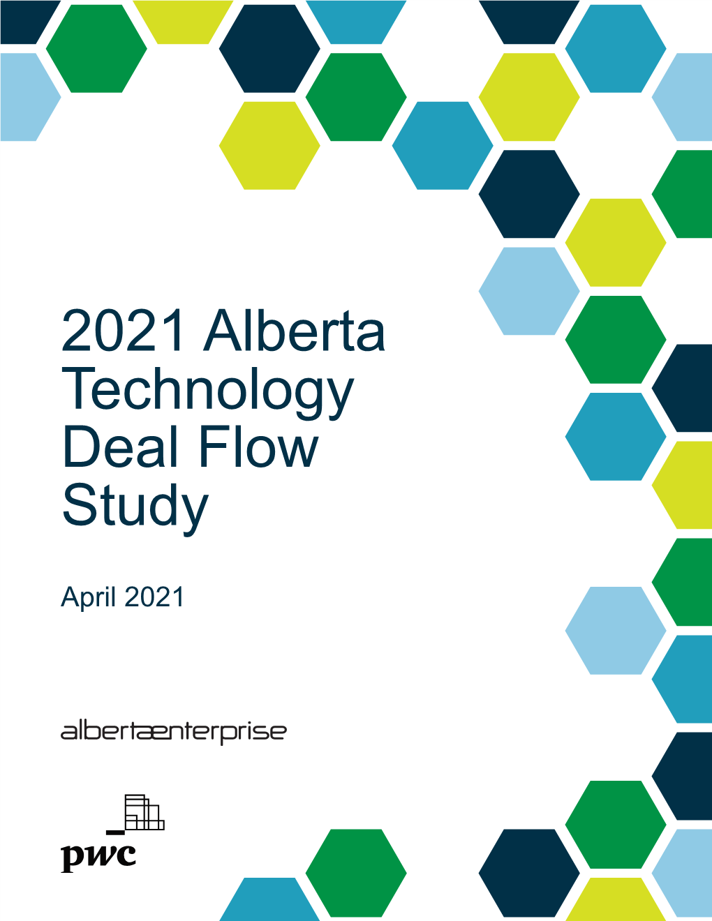 2021 Alberta Technology Deal Flow Study