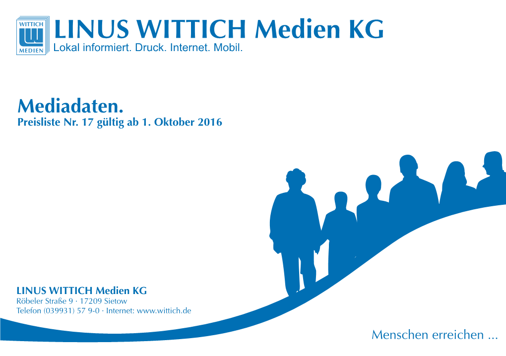 LINUS WITTICH Medien KG Lokal Informiert