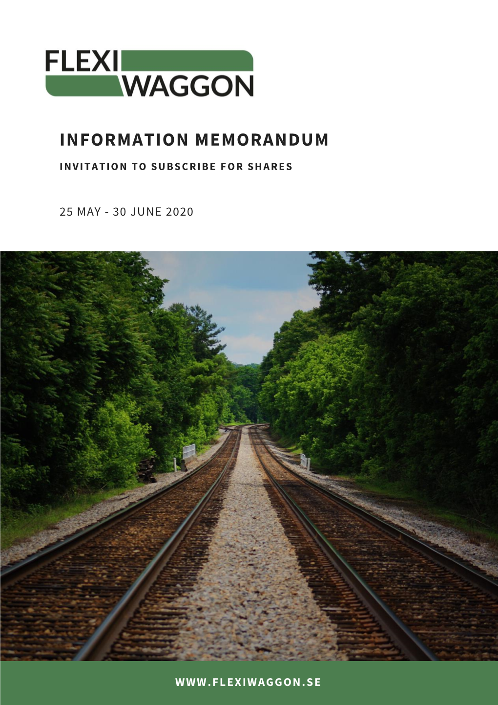 Information Memorandum