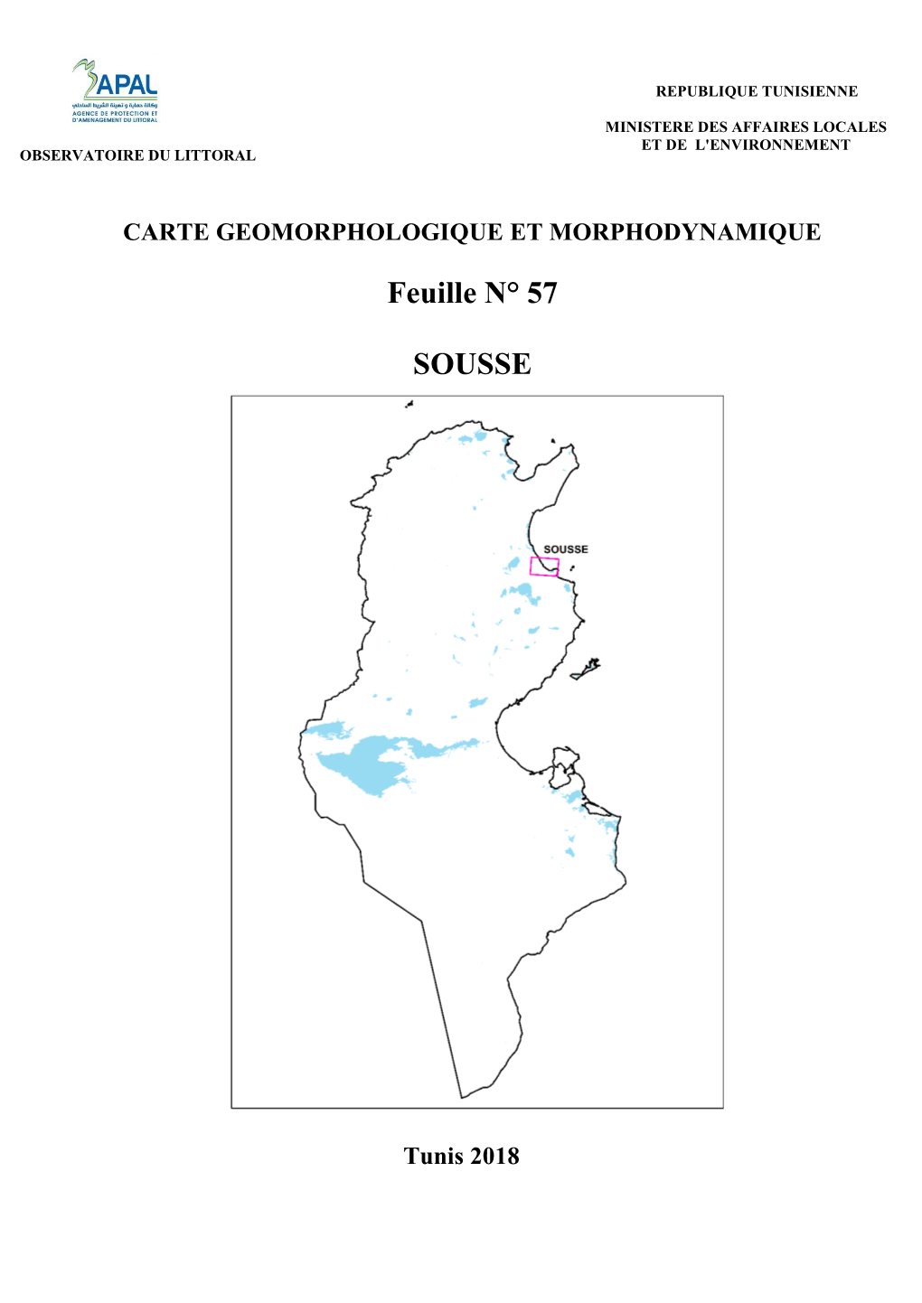 Feuille N° 57 SOUSSE