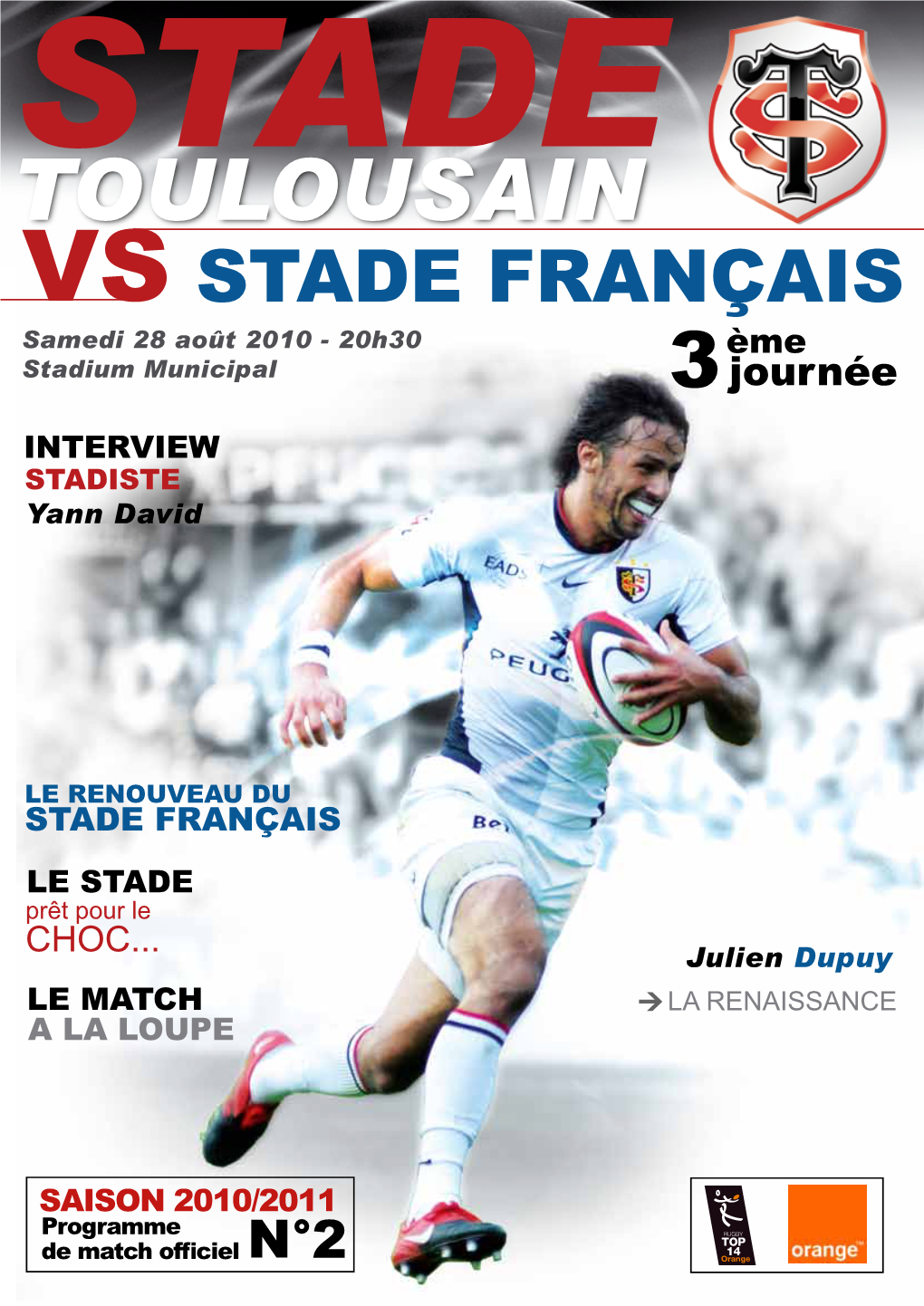 Julien Dupuy LE MATCH LA RENAISSANCE a LA LOUPE