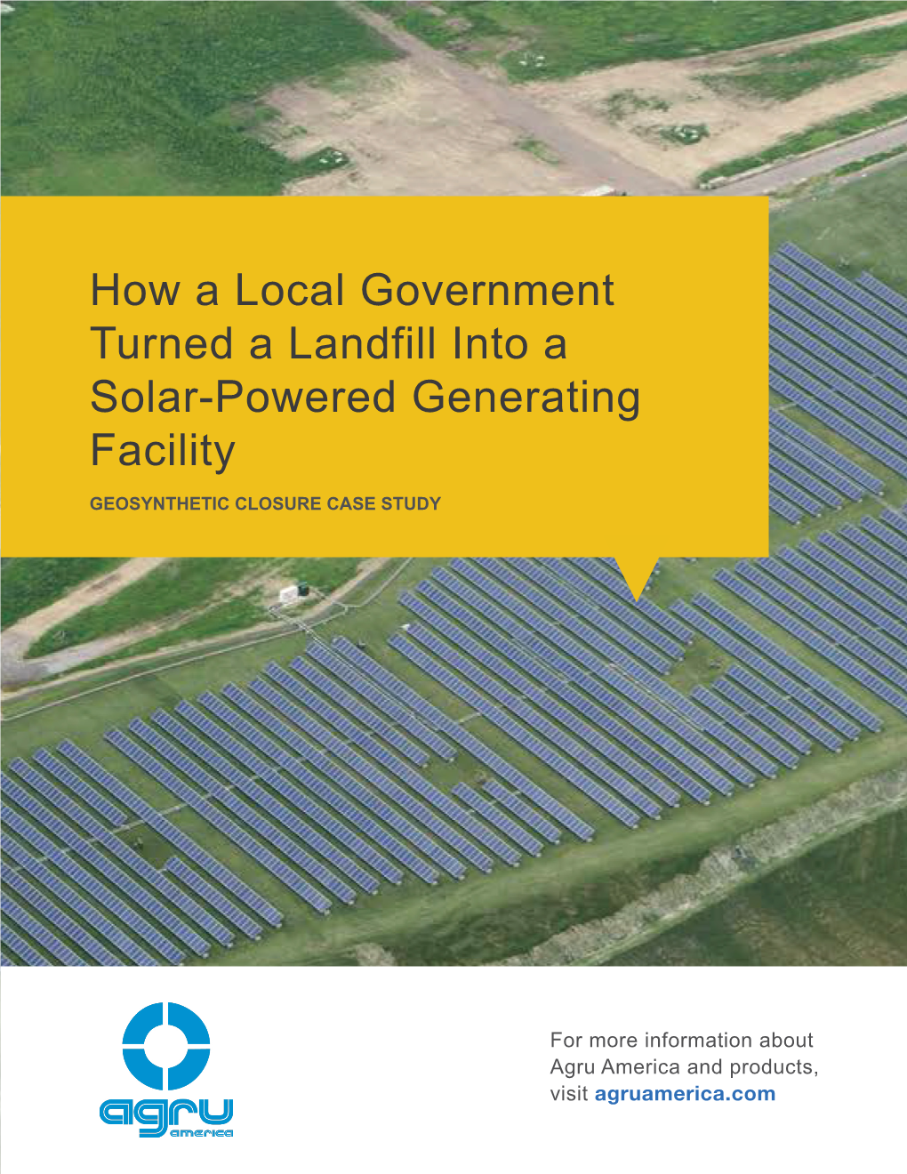 How a Local Government Turned a Landfill Into a Solar-Powered Generating Facility
