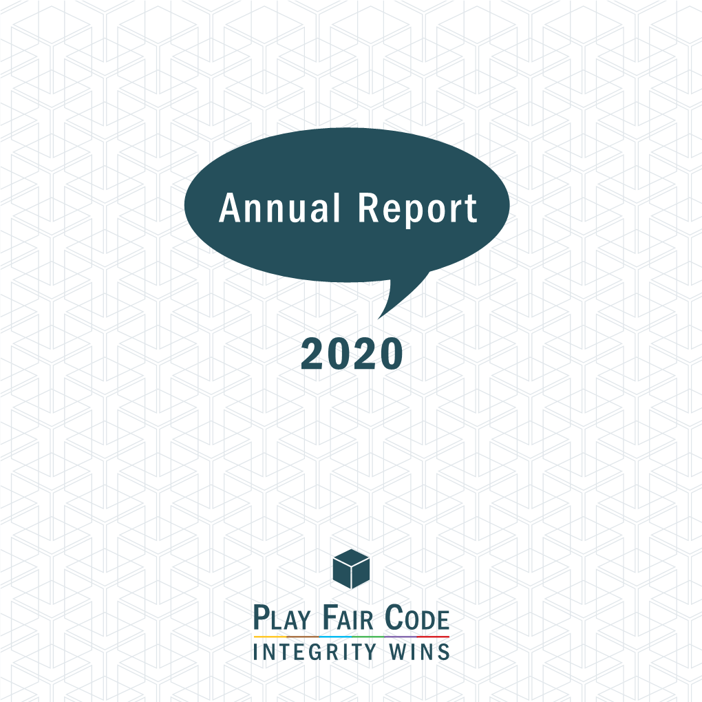 Annual Report 2020