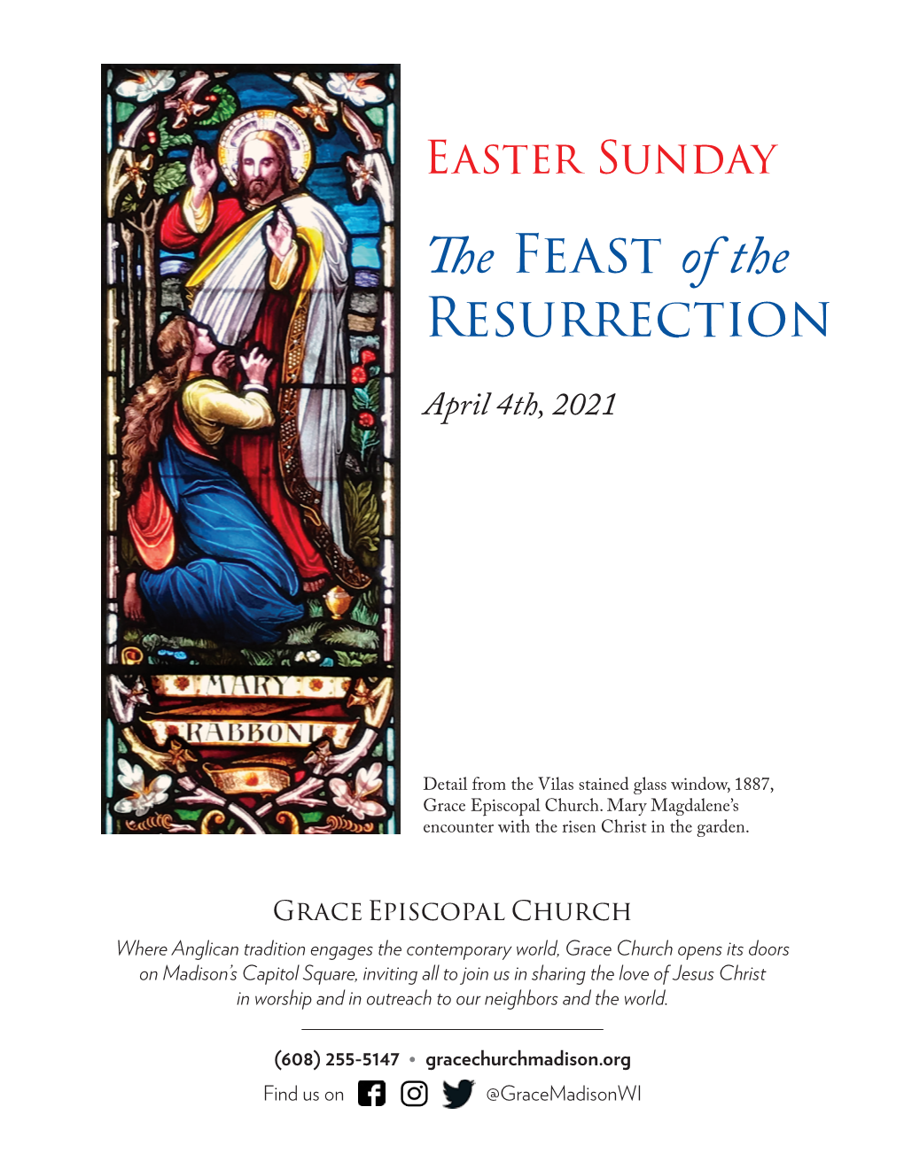 The Feast of the Resurrection