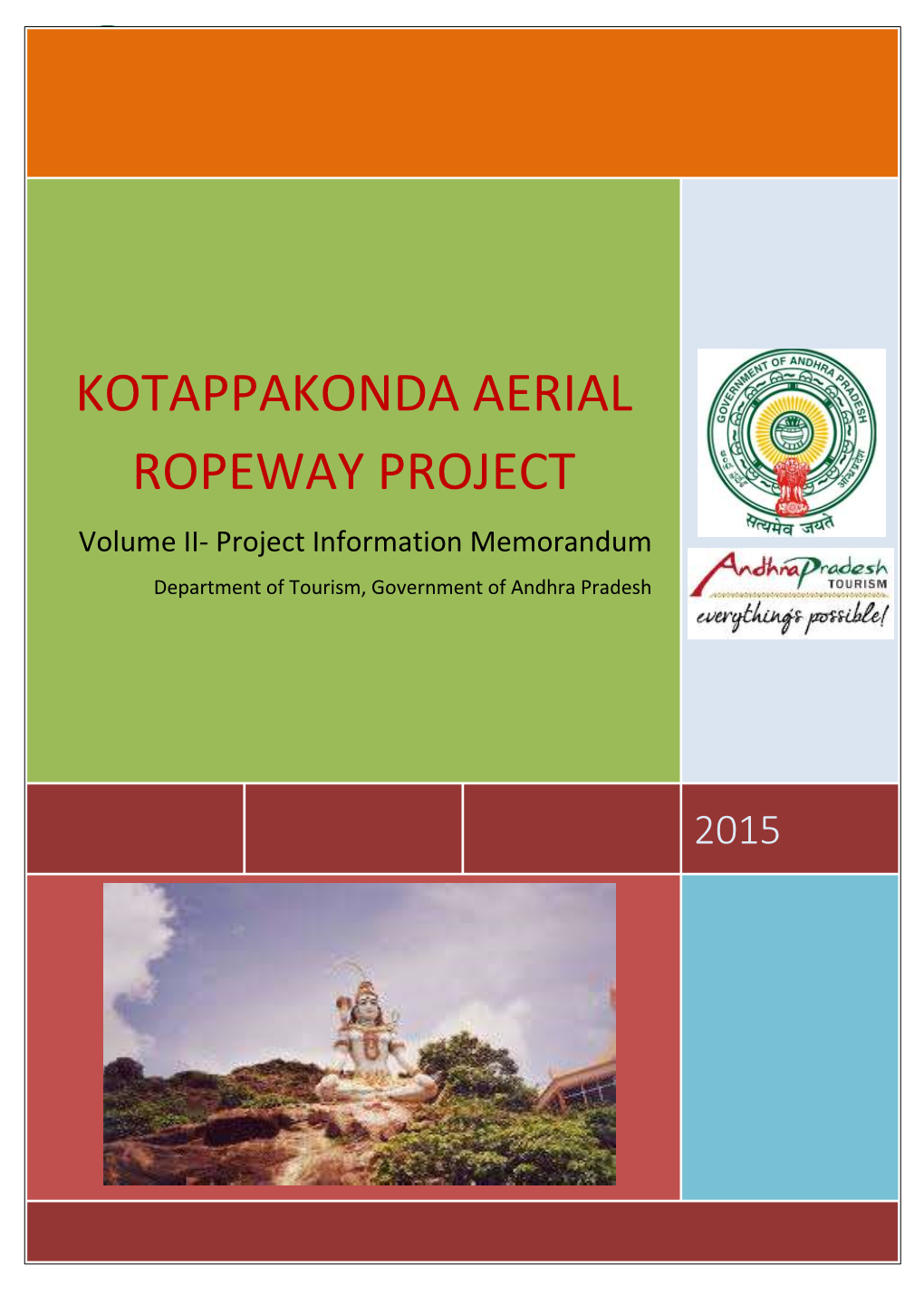 Kotappakonda Aerial Ropeway Project”