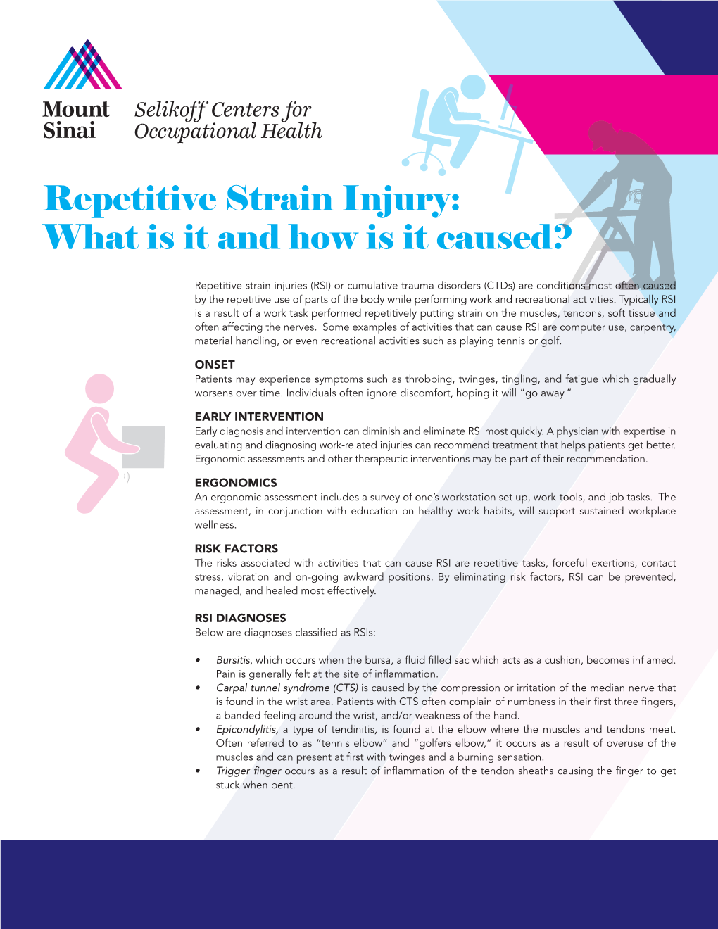 Repetitive Strain Injury: What Is It and How Is It Caused?