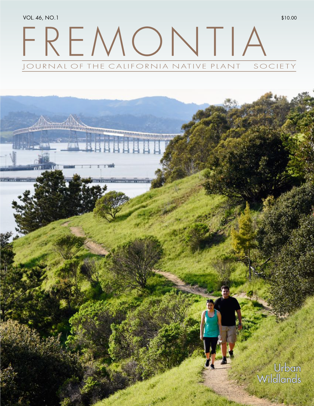 Download the Fremontia Urban Wildands Issue Here