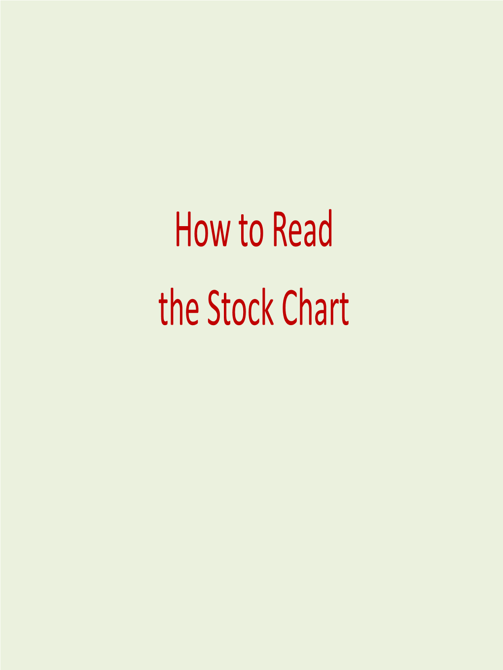 Candlestick Reversal Patterns