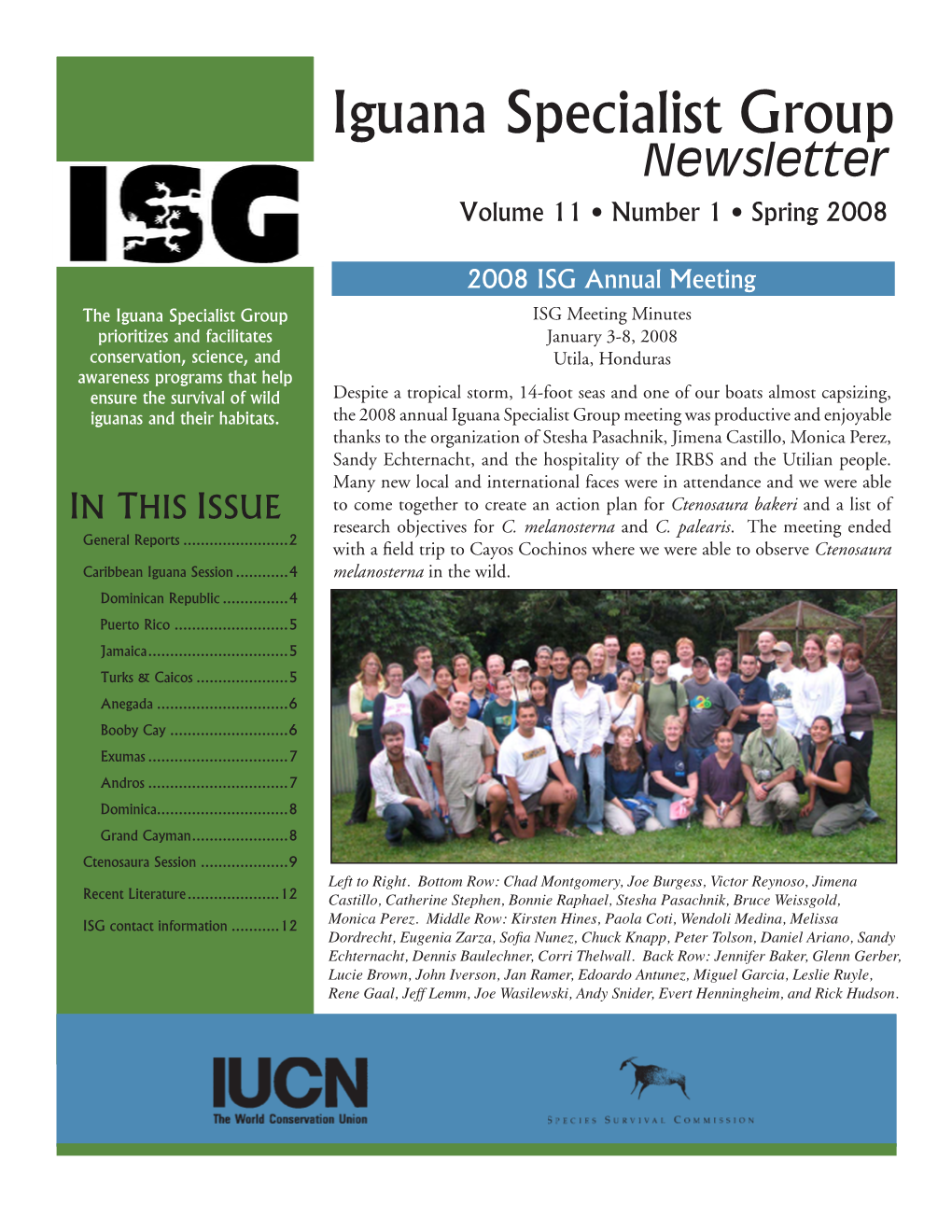 ISG News 11(1).Indd