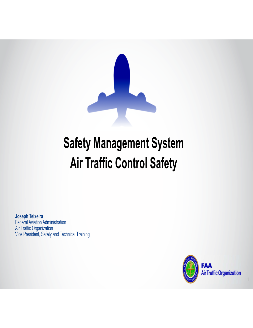 Safety Management System Air Traffic Control Safety