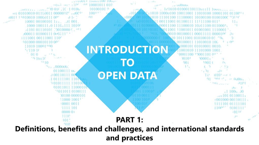 Introduction to Open Data