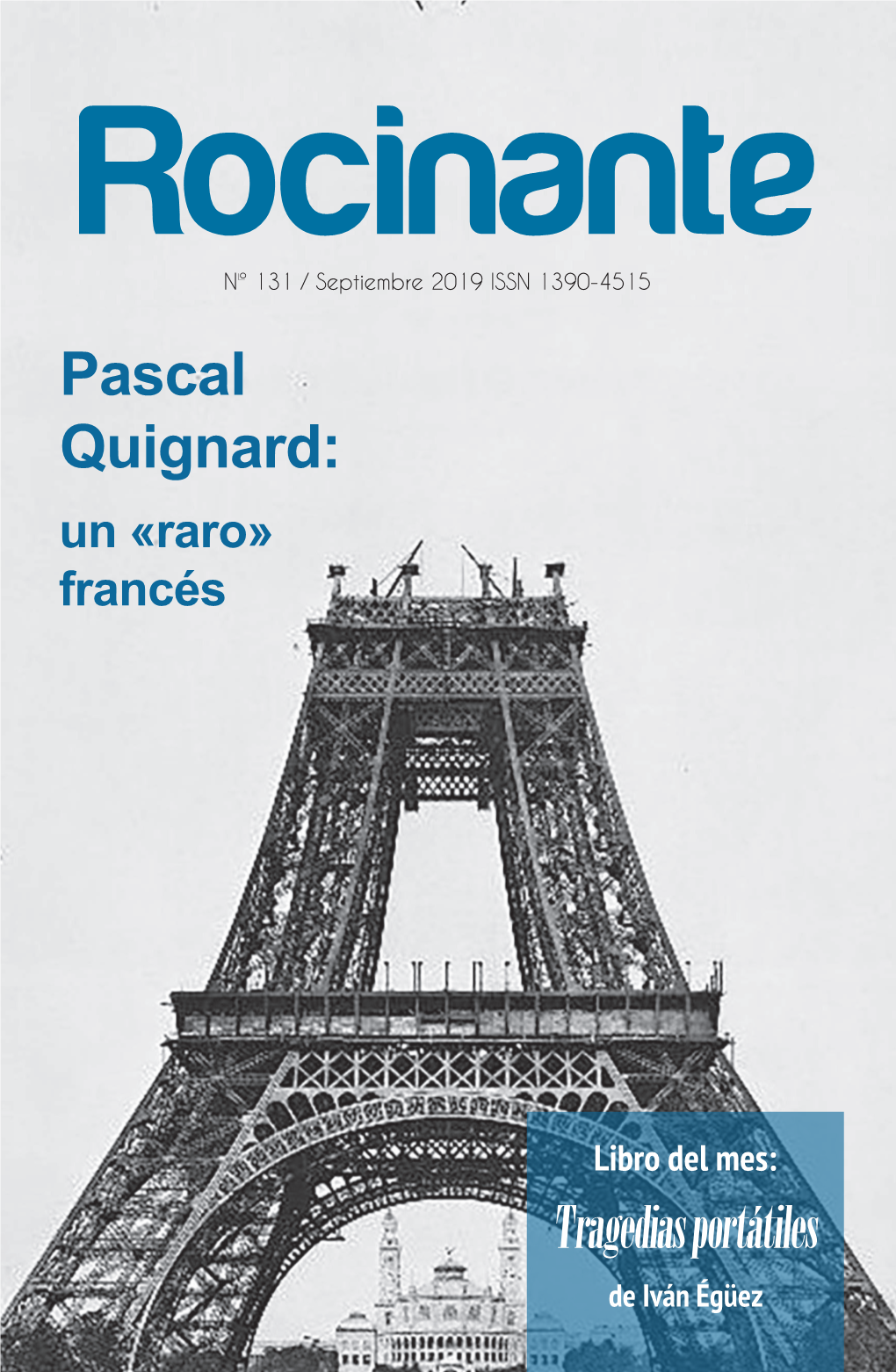Pascal Quignard: Un «Raro» Francés