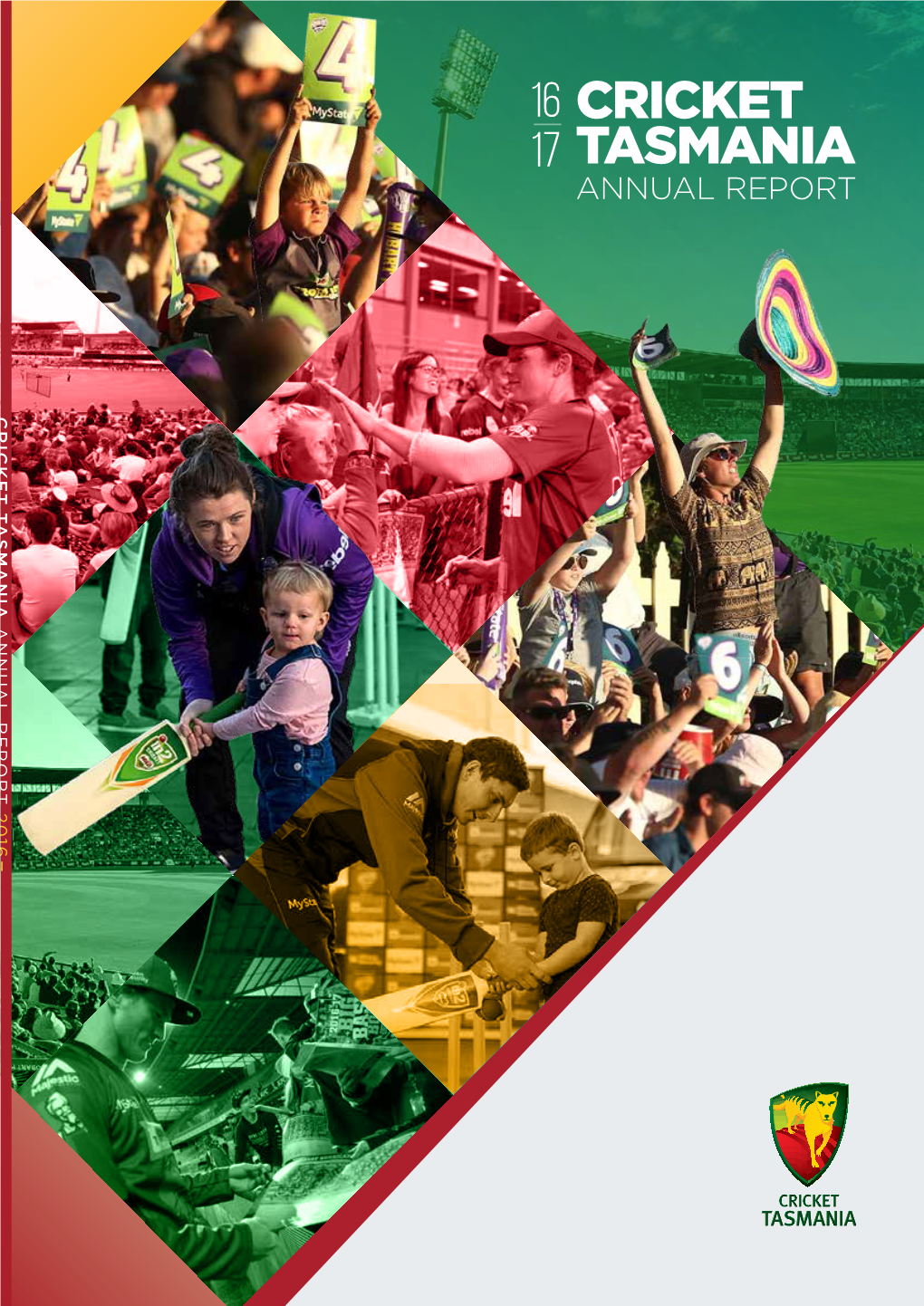 Cricket Tasmaniacricket Annual Report Report Annual 2016 - Contents