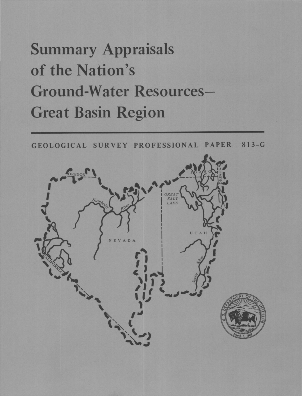 Great Basin Region