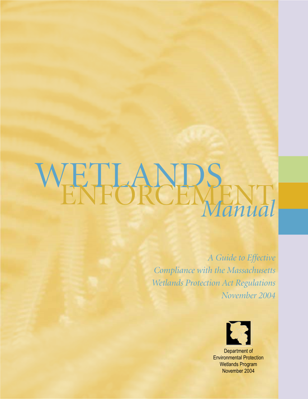 Enforcement Manual for Wetlands