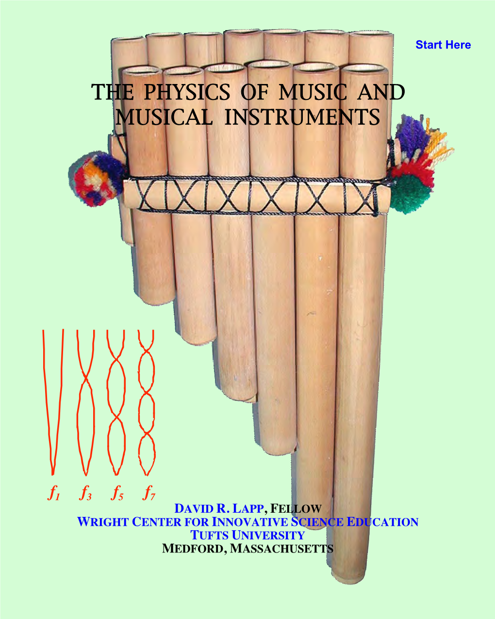 The Physics of Music and Musical Instruments