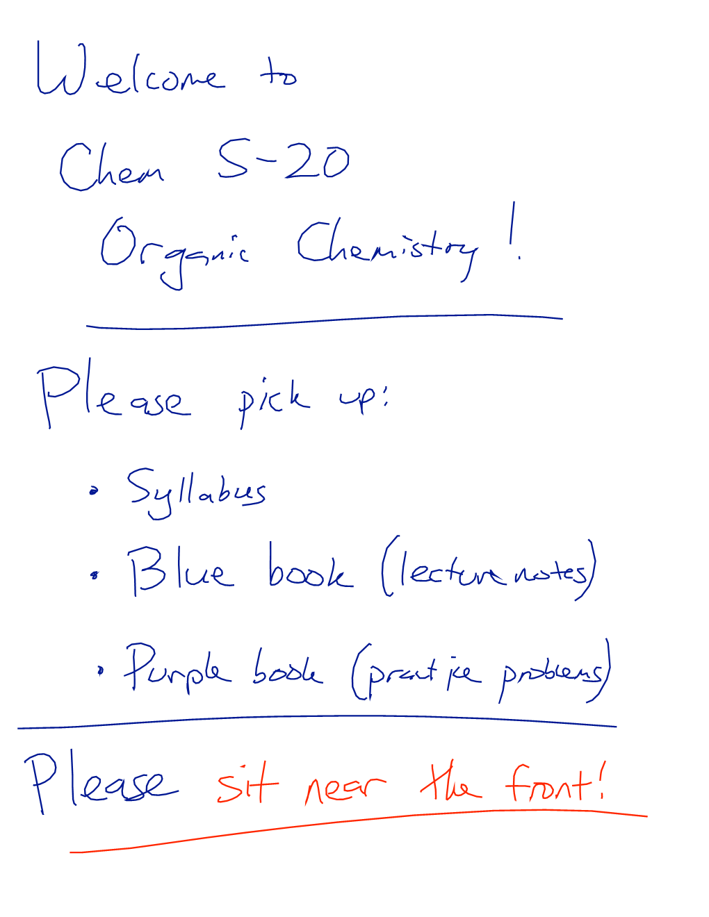 Chemistry S-20: Introduction