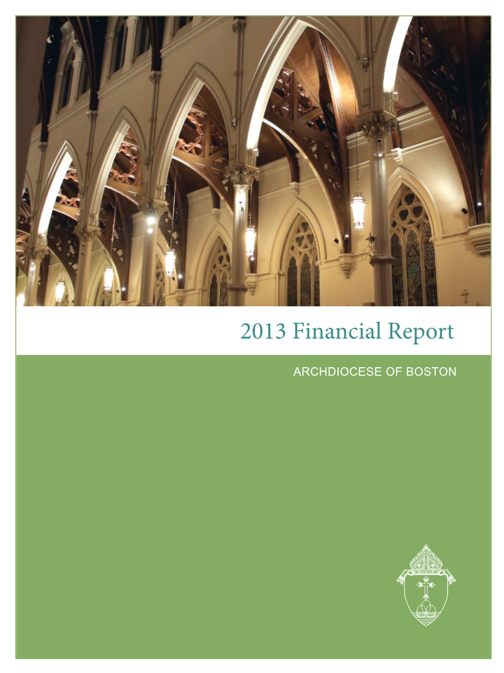 2013 Financial Report