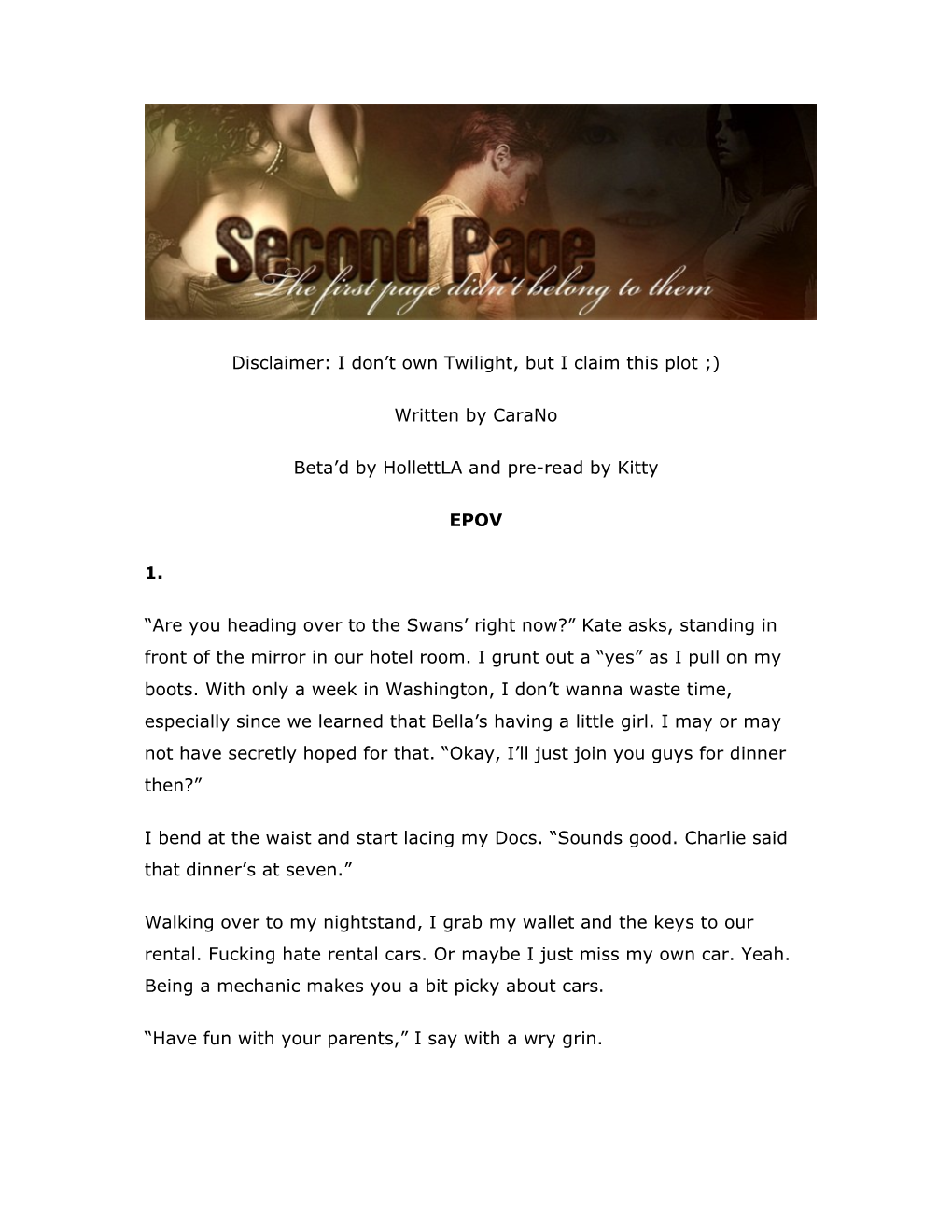 PDF Second Page