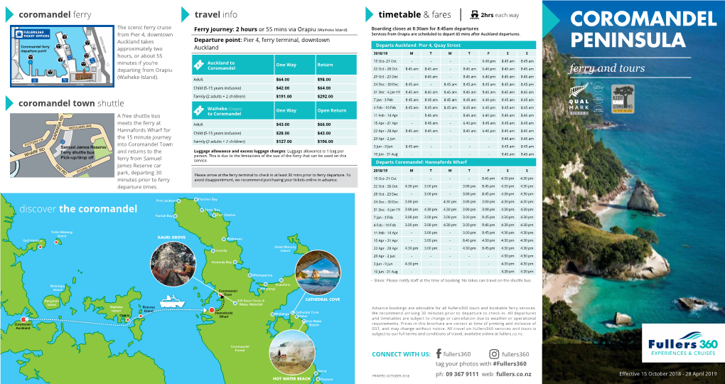 Coromandel Peninsula