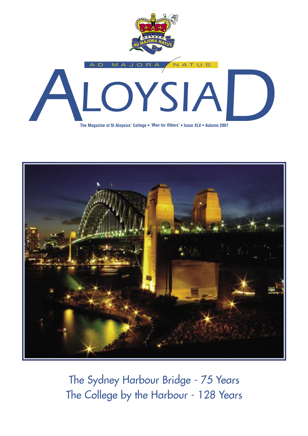 Aloysiad April 2007.Indd