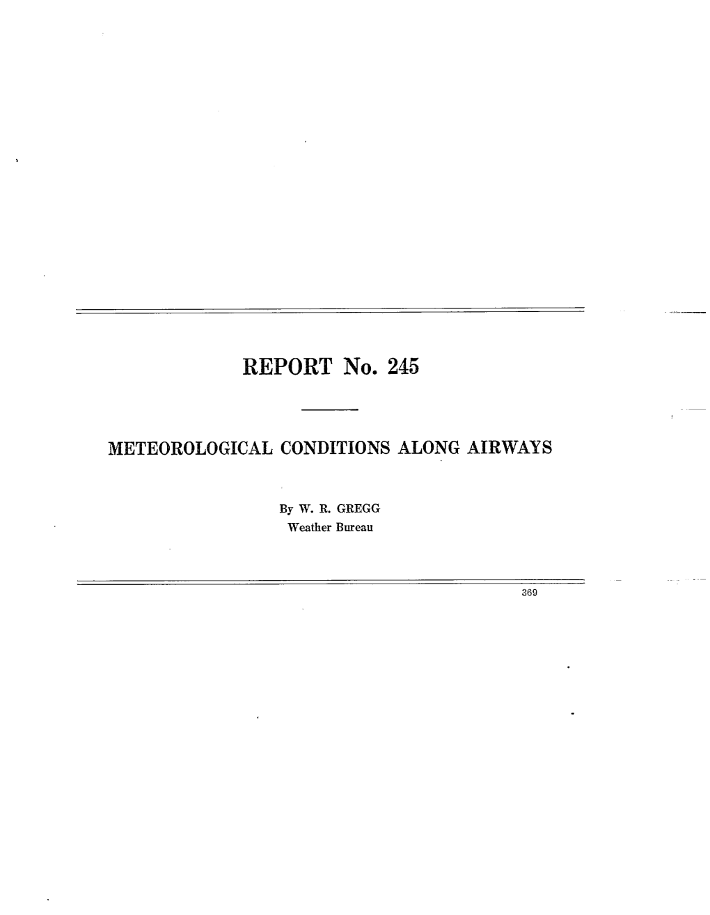 Meteorologicalconditionsalong Airways