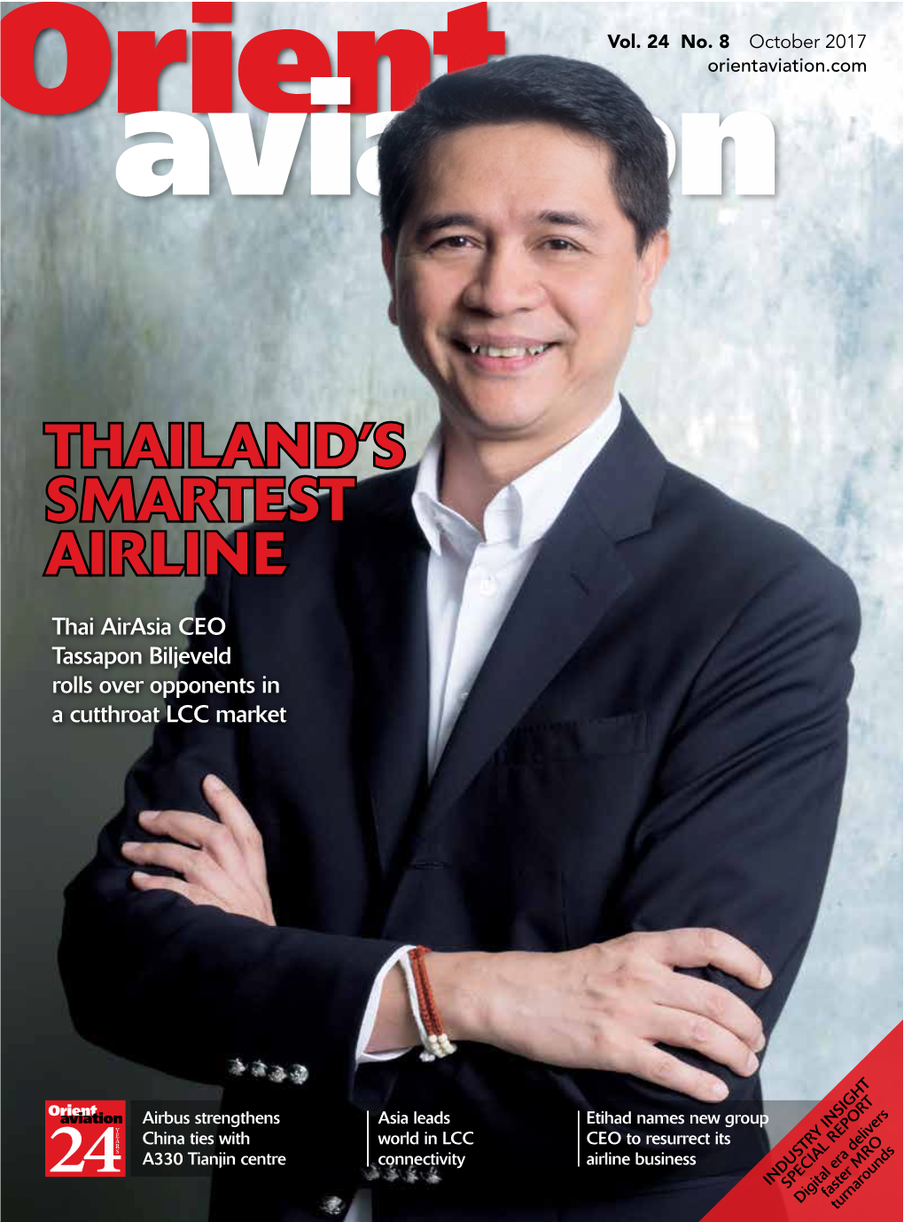THAILAND's SMARTEST AIRLINE Thai Airasia Is the Only Thai Airline to Be in Proﬁt This Year