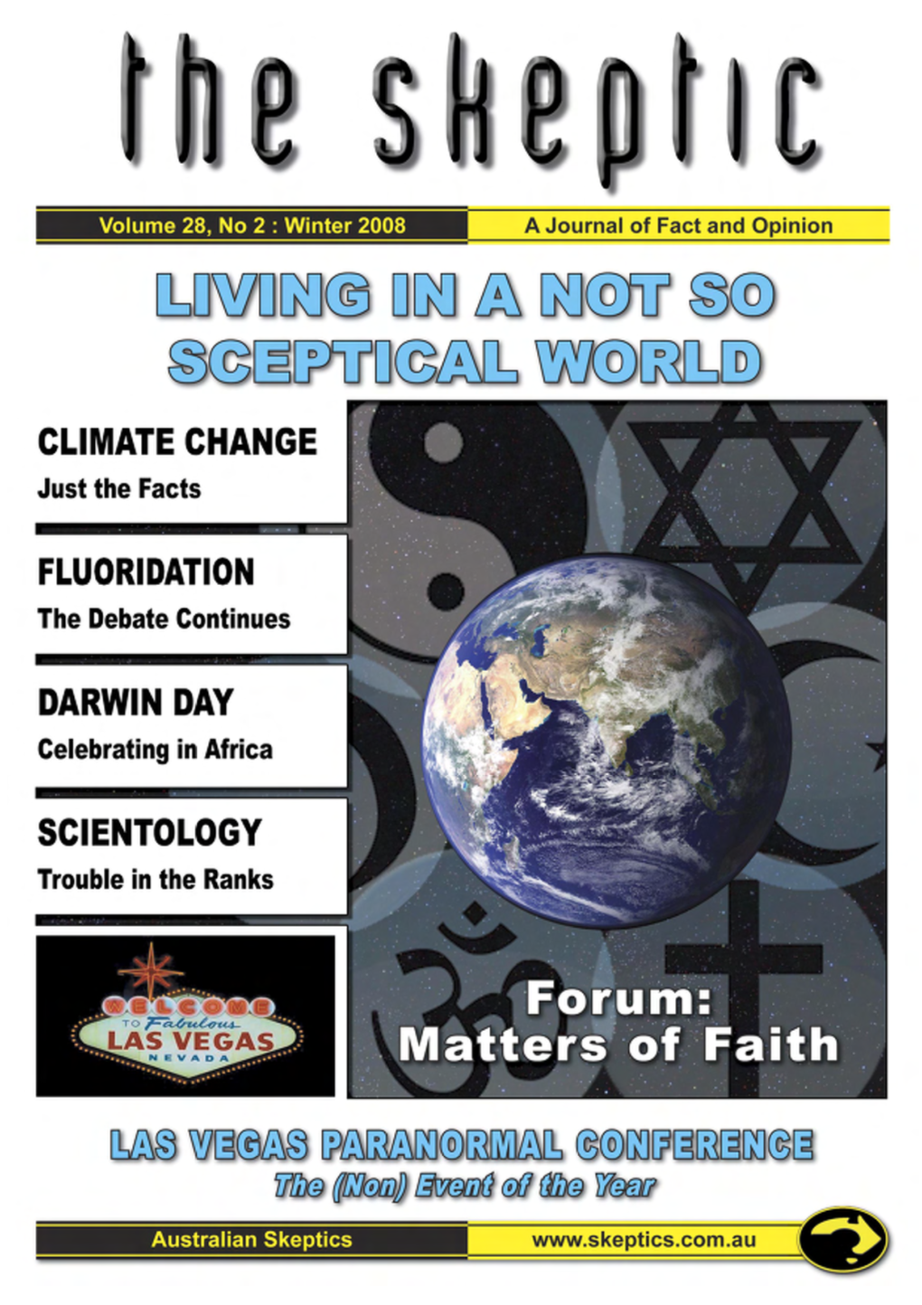 The Skeptic Volume 28 Number 2