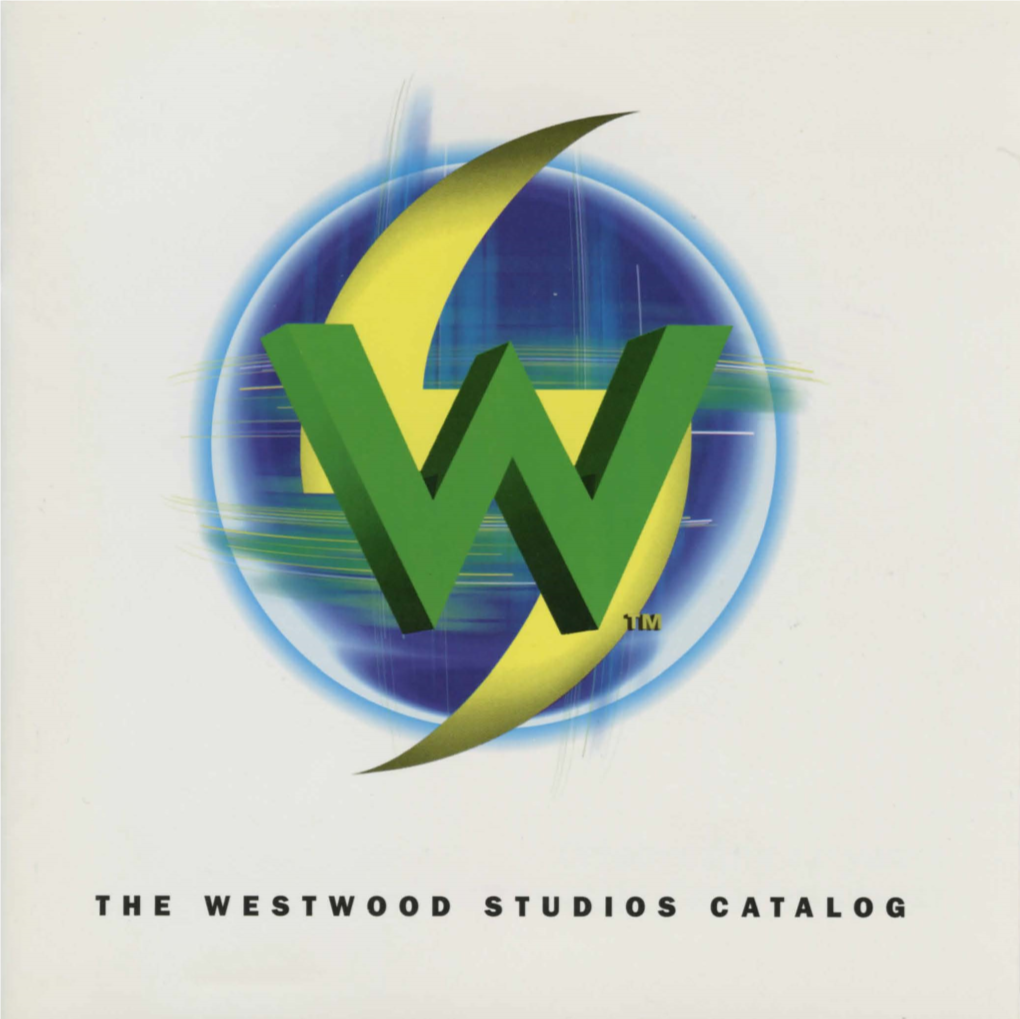 The Westwood Studios Catalog