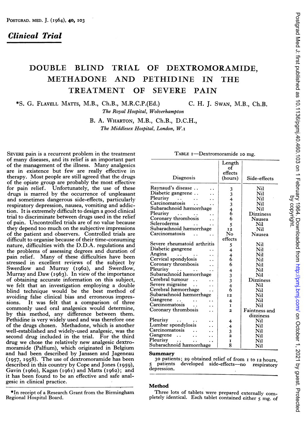 Clinical Trial