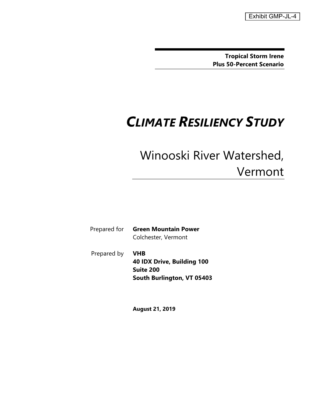 Winooski River Watershed, Vermont