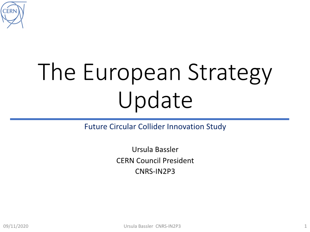 FCC European Strategy V2 Indico.Pdf