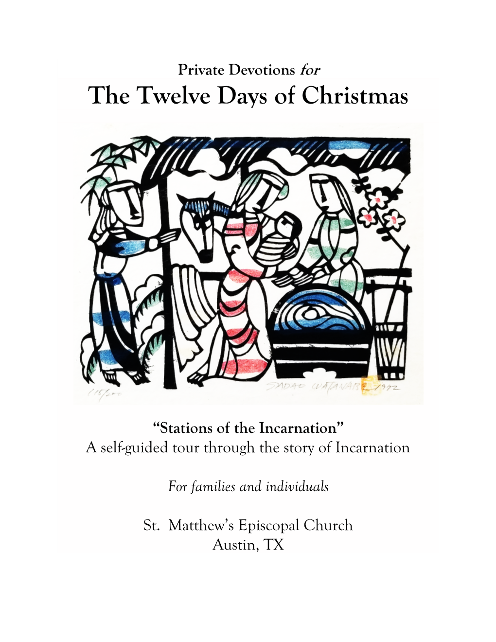 The Twelve Days of Christmas