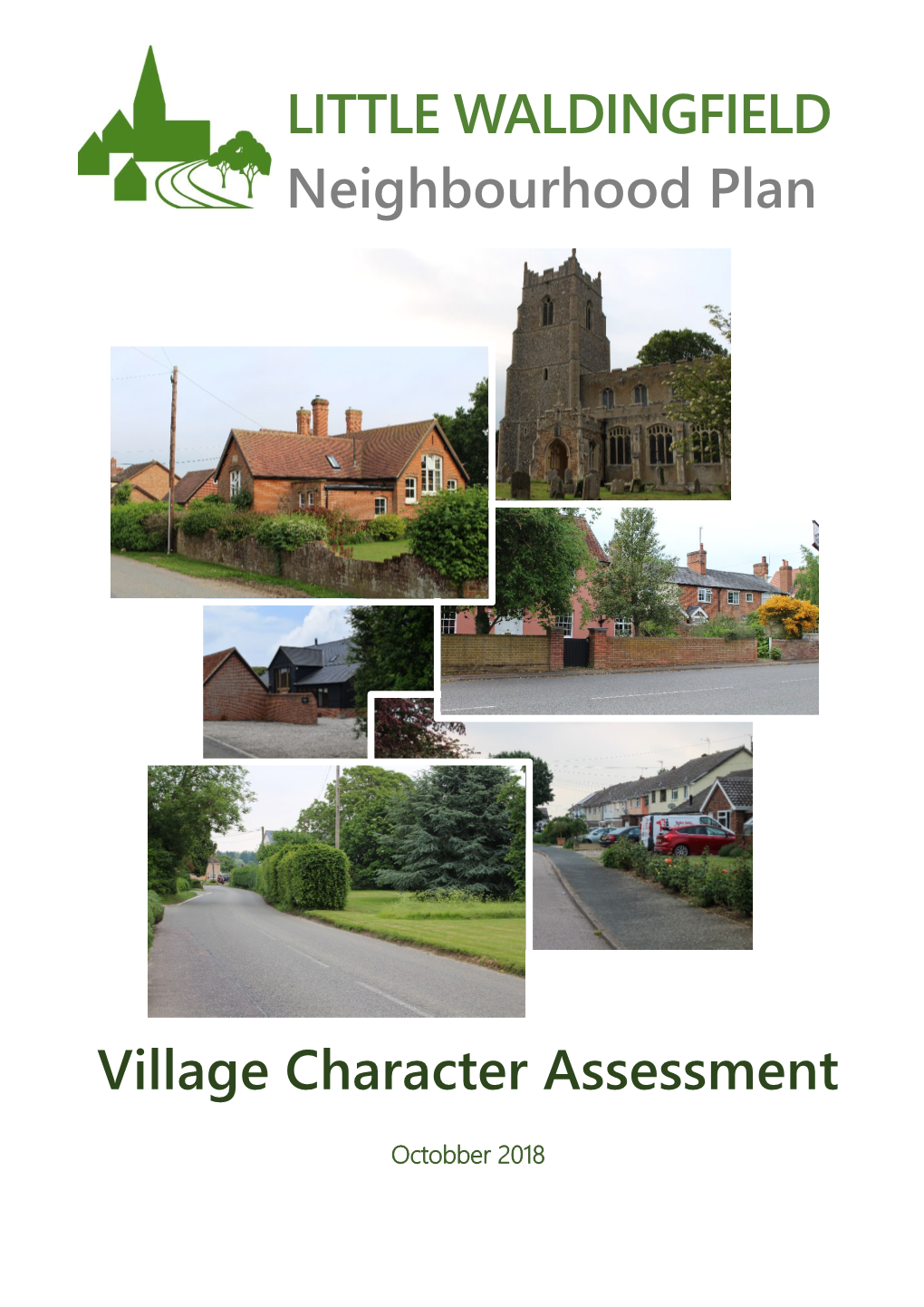 LITTLE WALDINGFIELD Neighbourhood Plan Village