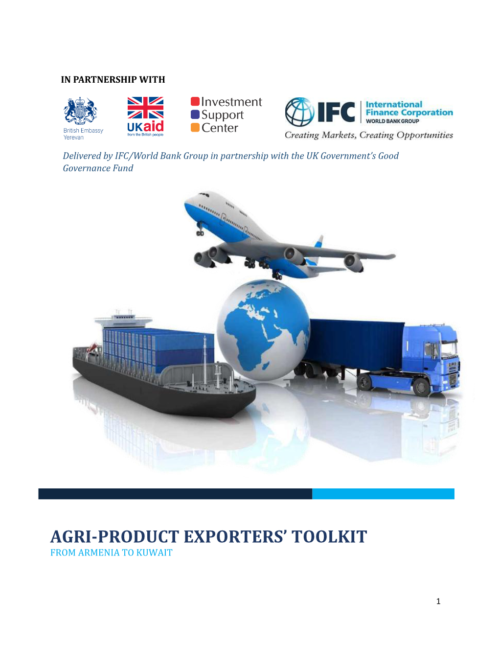 Agri-Product Exporters' Toolkit