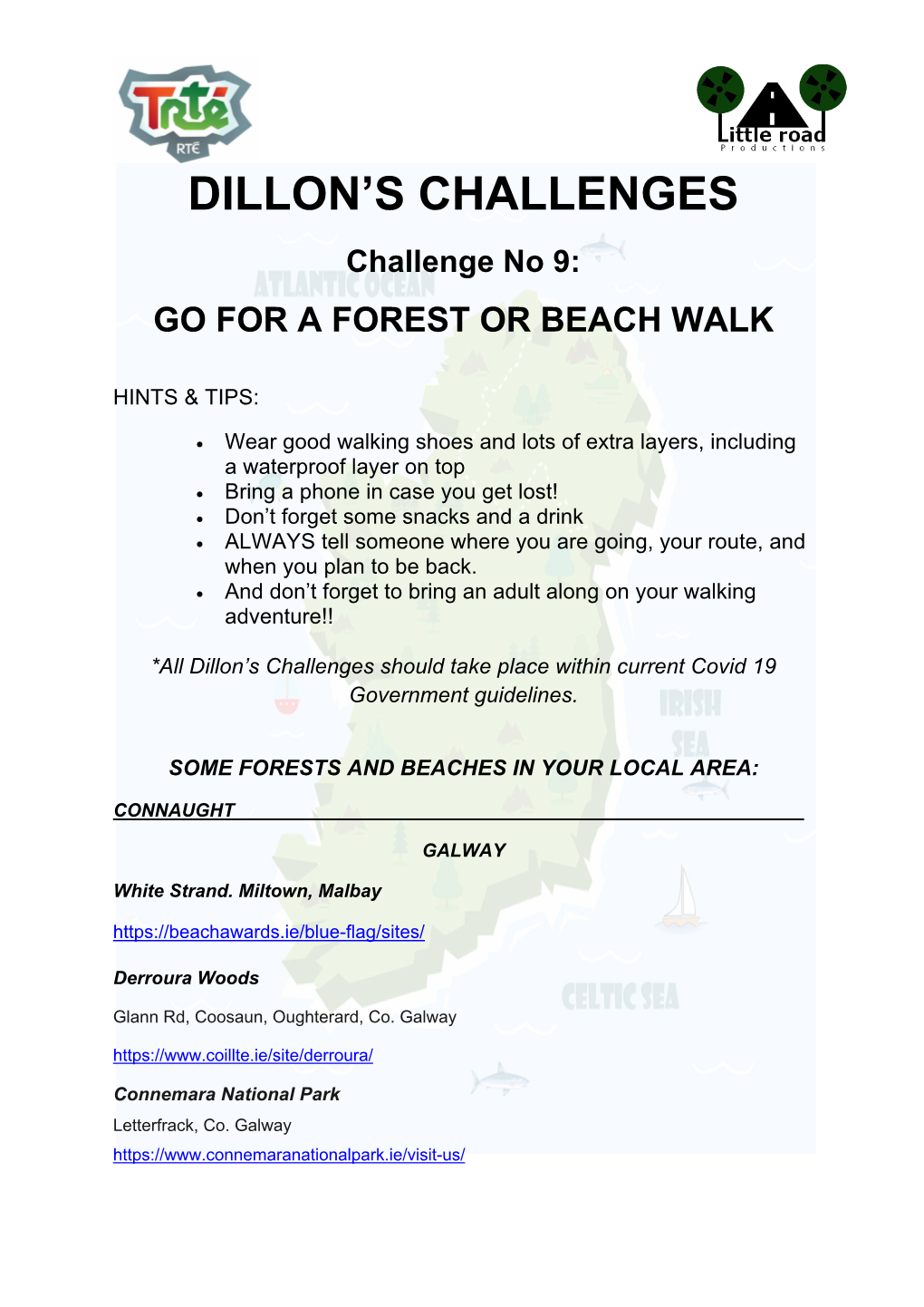 Dillon's Challenges