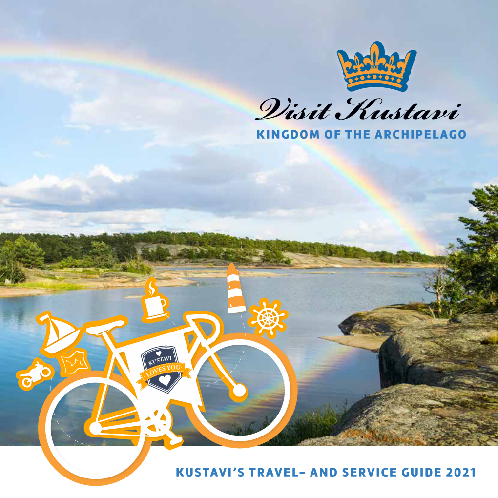 Kustavi's Travel- and Service Guide 2021 Kingdom of The