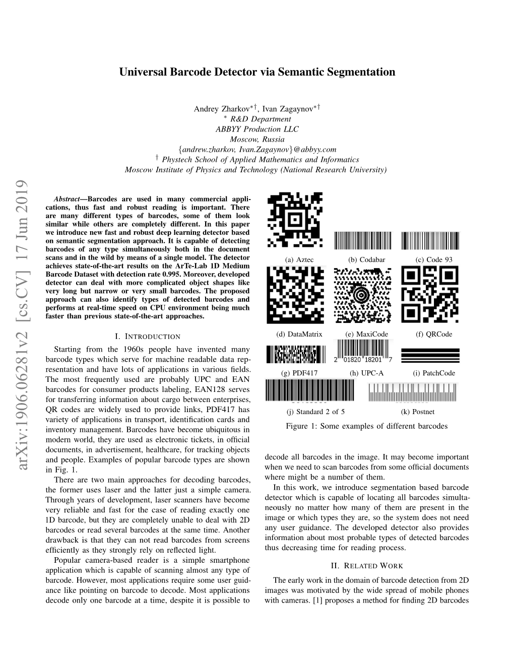 Arxiv:1906.06281V2 [Cs.CV] 17 Jun 2019 in Fig