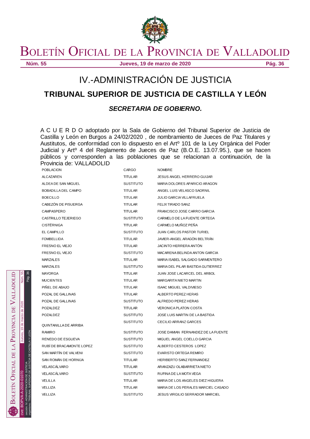 Tribunal Superior De Justicia De Castilla Y León