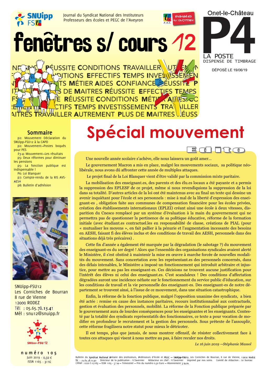 Spécial Mouvement