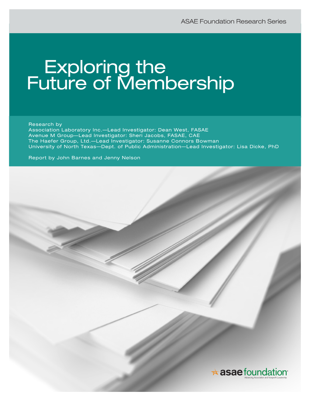 Exploring the Future of Membership