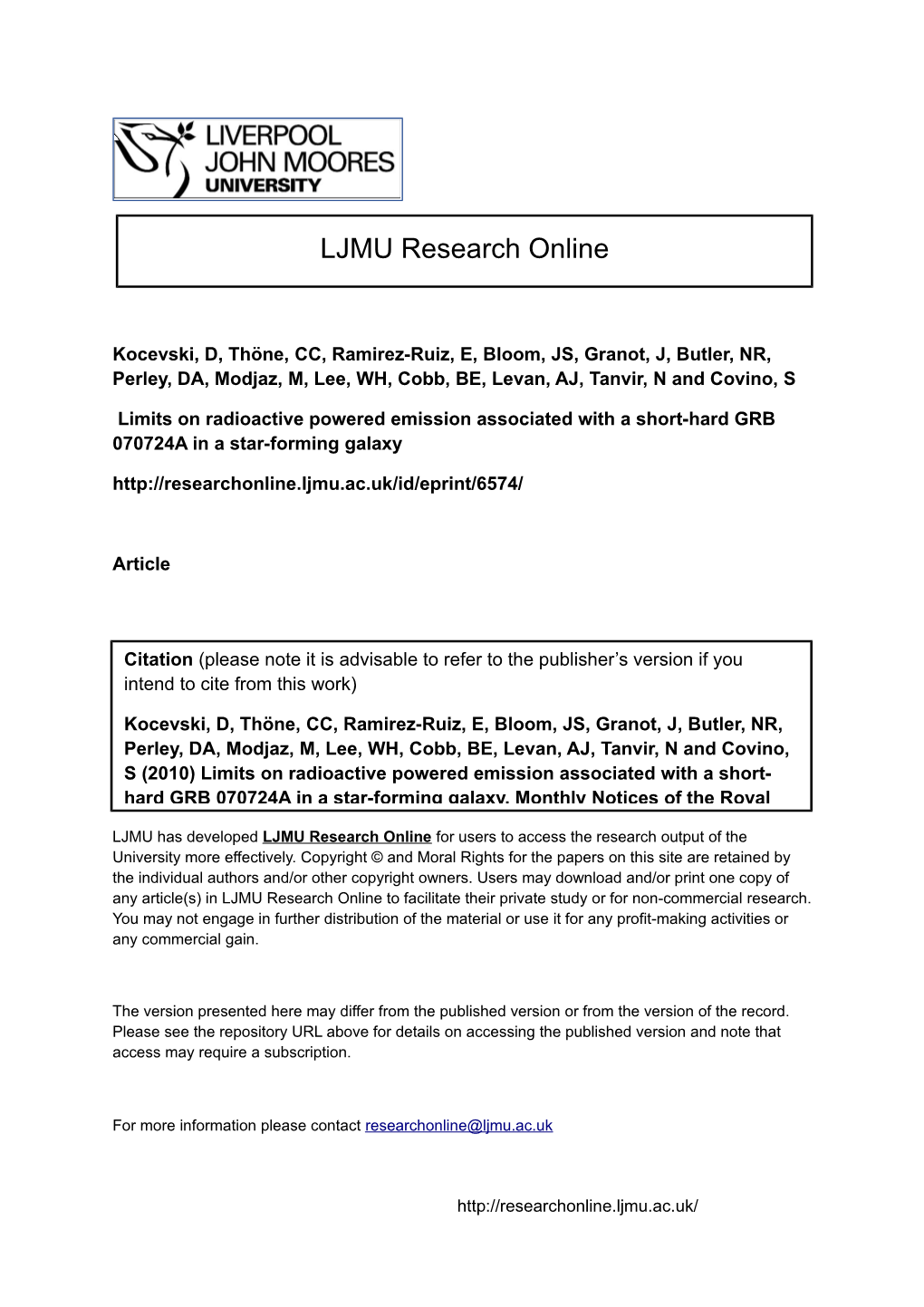 LJMU Research Online