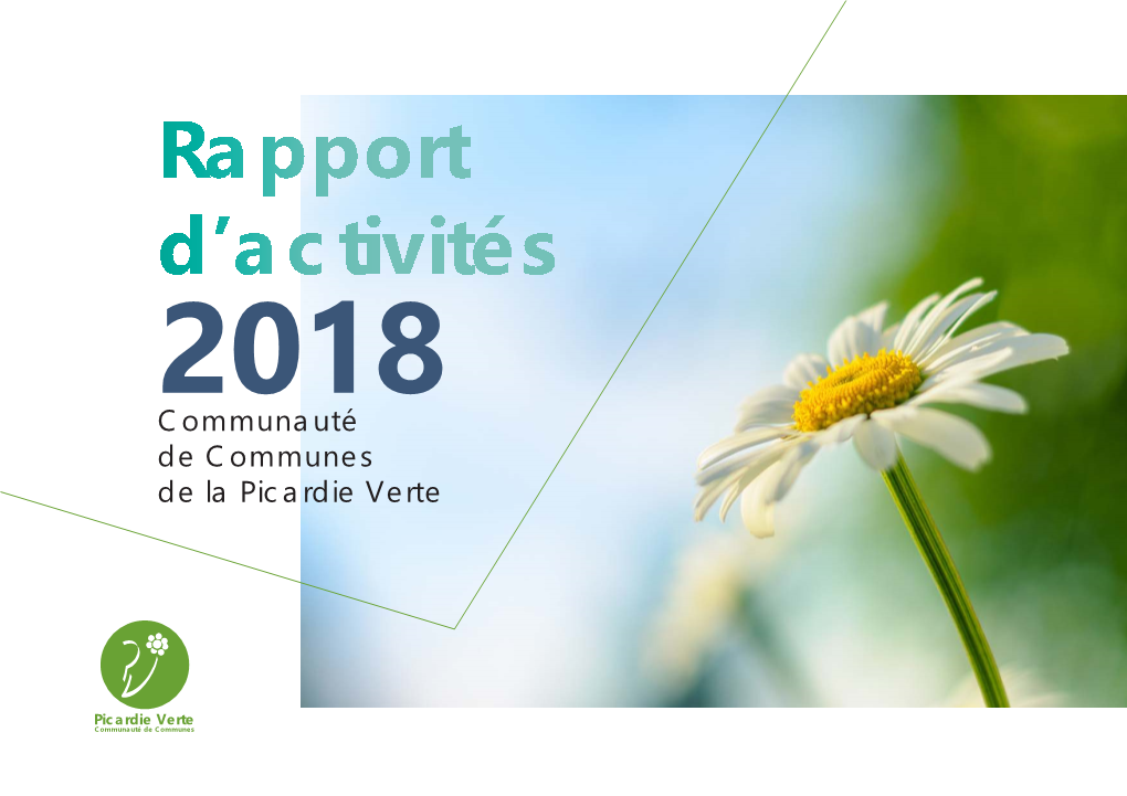 Rapport D'activités 2018