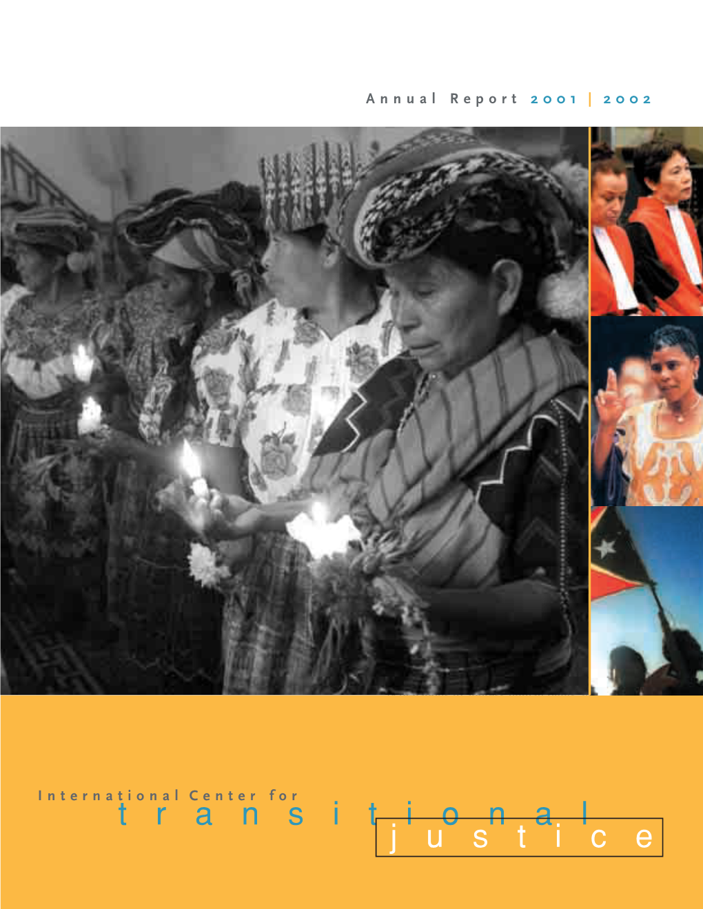 ICTJ Annual Report Online